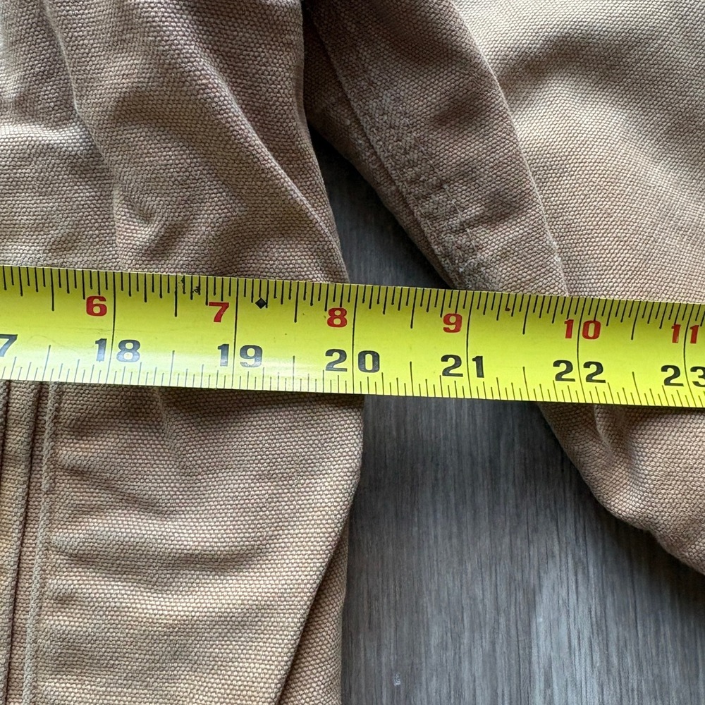 Vintage 1989 Carhartt 100 Year Anniversary Blanket Lined Trucker Jacket Size 42 - Picture 7 of 10